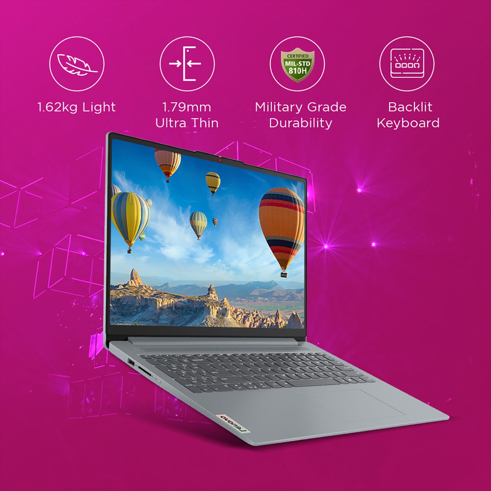 Buy Lenovo IdeaPad Slim 3 15ABR8 AMD Ryzen 7 Thin & Light Laptop